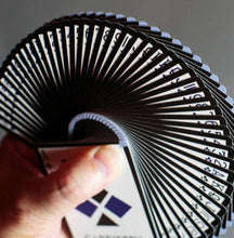 Load image into Gallery viewer, Bicycle Cardistry Blue Playing Cards (Ding)