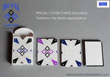 Load image into Gallery viewer, Bicycle Cardistry Blue Playing Cards (Ding)