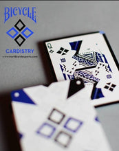 Load image into Gallery viewer, Bicycle Cardistry Blue Playing Cards (Ding)