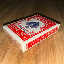 Load image into Gallery viewer, Bicycle Cartoon (Blue Seal) Playing Cards