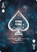 Load image into Gallery viewer, Bicycle Constellation Aquarius Playing Cards