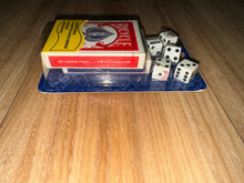 Load image into Gallery viewer, Bicycle Rider Back (Blue Seal) Playing Cards Set with 5 Dices