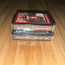 Load image into Gallery viewer, Bicycle Pro Pokerpeek Playing Cards Set