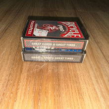 Load image into Gallery viewer, Bicycle Pro Pokerpeek Playing Cards Set