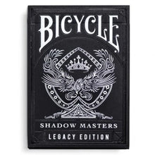 Load image into Gallery viewer, Bicycle Shadow Masters Legacy Edition Playing Cards