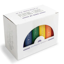 Load image into Gallery viewer, DKNG Rainbow Wheels Six-Seater (Half-Brick) Playing Cards