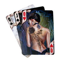 Load image into Gallery viewer, Bicycle Alchemy 1977 England Playing Cards Set