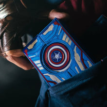 Load image into Gallery viewer, Marvel Captain America Playing Cards