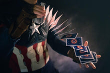 Load image into Gallery viewer, Marvel Captain America Playing Cards