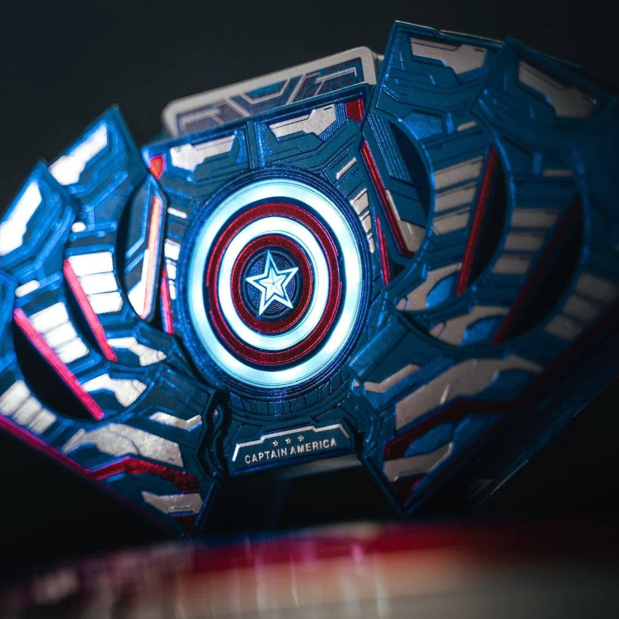 Marvel Captain America Playing Cards – The Cardpenter