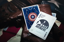 Load image into Gallery viewer, Marvel Captain America Playing Cards