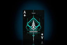 Load image into Gallery viewer, Classic Sword Playing Cards