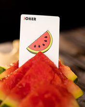 Load image into Gallery viewer, Watermelon Carvers V1 Playing Cards