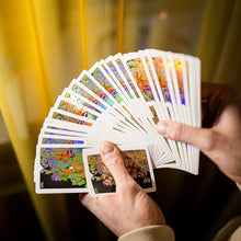 Load image into Gallery viewer, Holographic Sepal Umbra Playing Cards