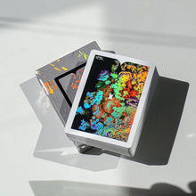 Load image into Gallery viewer, Holographic Sepal Umbra Playing Cards