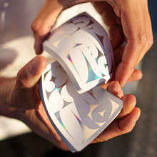 Load image into Gallery viewer, Inverted Holographic Error Playing Cards