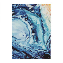 Load image into Gallery viewer, Fluid Art (Blue) Playing Cards