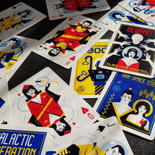 Load image into Gallery viewer, Galaxia Promessa Playing Cards