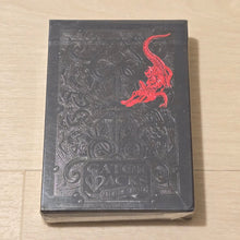 Load image into Gallery viewer, David Blaine Red Gatorback Playing Cards (Ding)