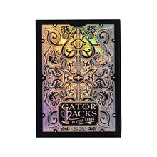 Load image into Gallery viewer, Bicycle David Blaine Gator Back Holographic Playing Cards