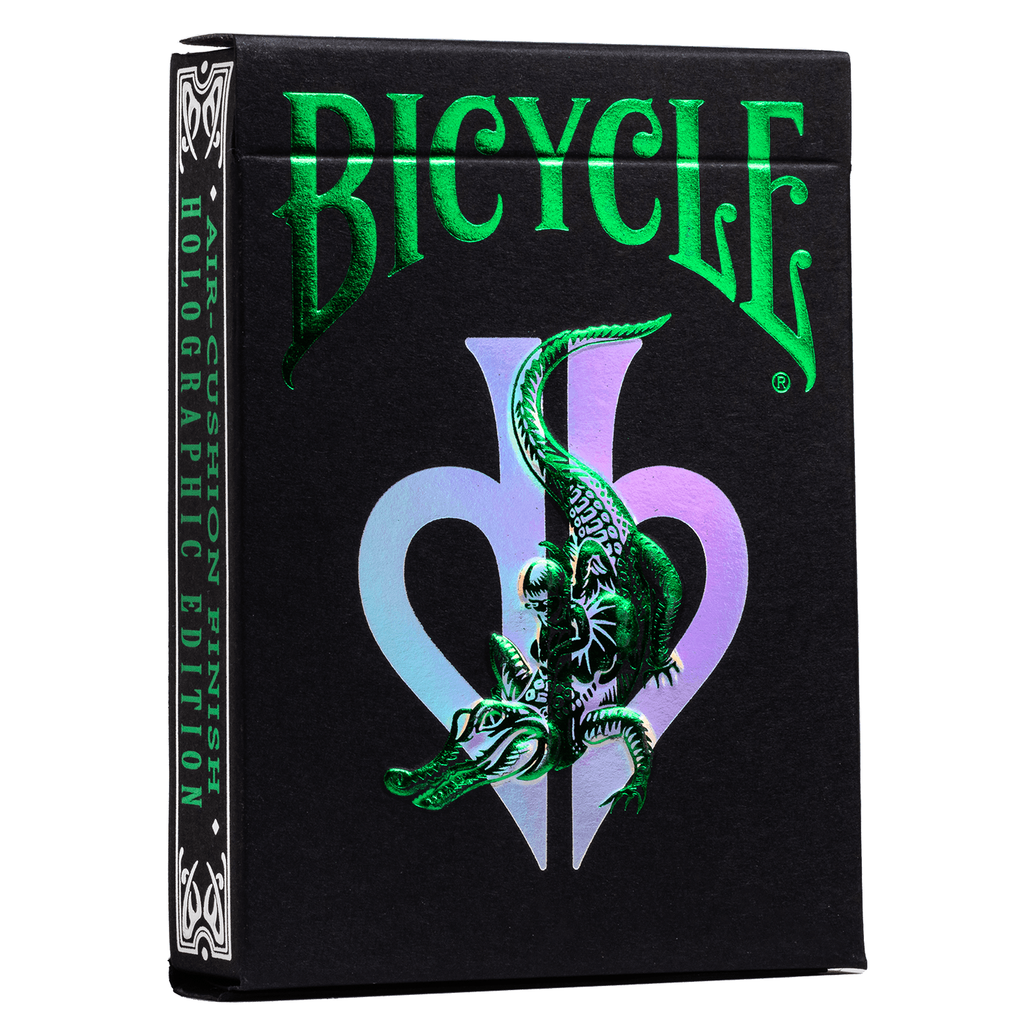 Bicycle David Blaine Gator Back Holographic Playing Cards – The Bicycle David Blaine Gator Back Holographic Playing Cards – The