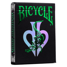 Load image into Gallery viewer, Bicycle David Blaine Gator Back Holographic Playing Cards