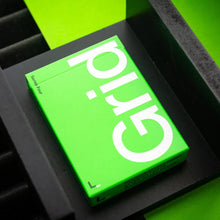 Load image into Gallery viewer, Grid Series Four Typography Playing Cards
