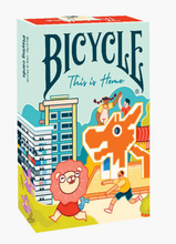 Load image into Gallery viewer, Bicycle This Is Home Playing Cards