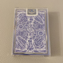 Load image into Gallery viewer, Bicycle White Rabbit (Blue edition) Playing Cards