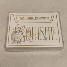 Load image into Gallery viewer, Exquisite Bolder Playing Cards