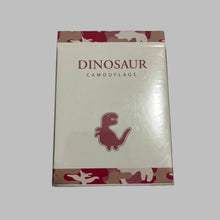 Load image into Gallery viewer, Dinosaur Camoflage (Pink) Playing Cards