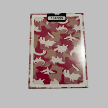 Load image into Gallery viewer, Dinosaur Camoflage (Pink) Playing Cards
