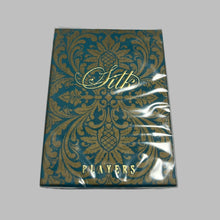 Load image into Gallery viewer, Silk Players (Teal) Playing Cards