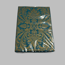 Load image into Gallery viewer, Silk Players (Teal) Playing Cards