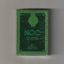 Load image into Gallery viewer, Luxury NOC (Emerald foil) Playing Cards (1777/7500)