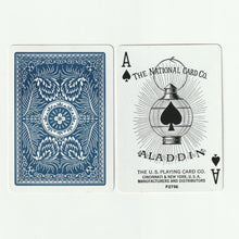 Load image into Gallery viewer, Aladdin Double Sided Box Playing Cards (Blue seal) (Ding)
