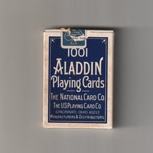Load image into Gallery viewer, Aladdin Double Sided Box Playing Cards (Blue seal) (Ding)