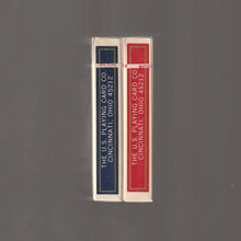 Load image into Gallery viewer, Vintage Bicycle Rider Back (Blue Seal) Playing Cards Set