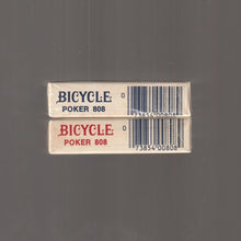 Load image into Gallery viewer, Vintage Bicycle Rider Back (Blue Seal) Playing Cards Set