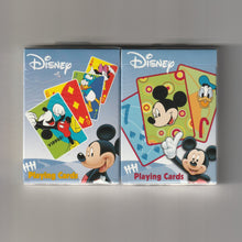 Load image into Gallery viewer, Disney Mickey Mouse Playing Cards Set