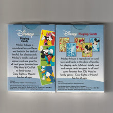 Load image into Gallery viewer, Disney Mickey Mouse Playing Cards Set