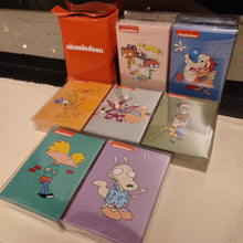 Load image into Gallery viewer, Fontaine Nickelodeon Playing Cards Box Set