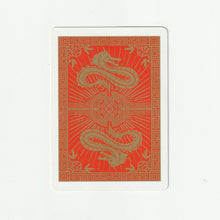 Load image into Gallery viewer, Fulton's Red Chinatown Playing Cards
