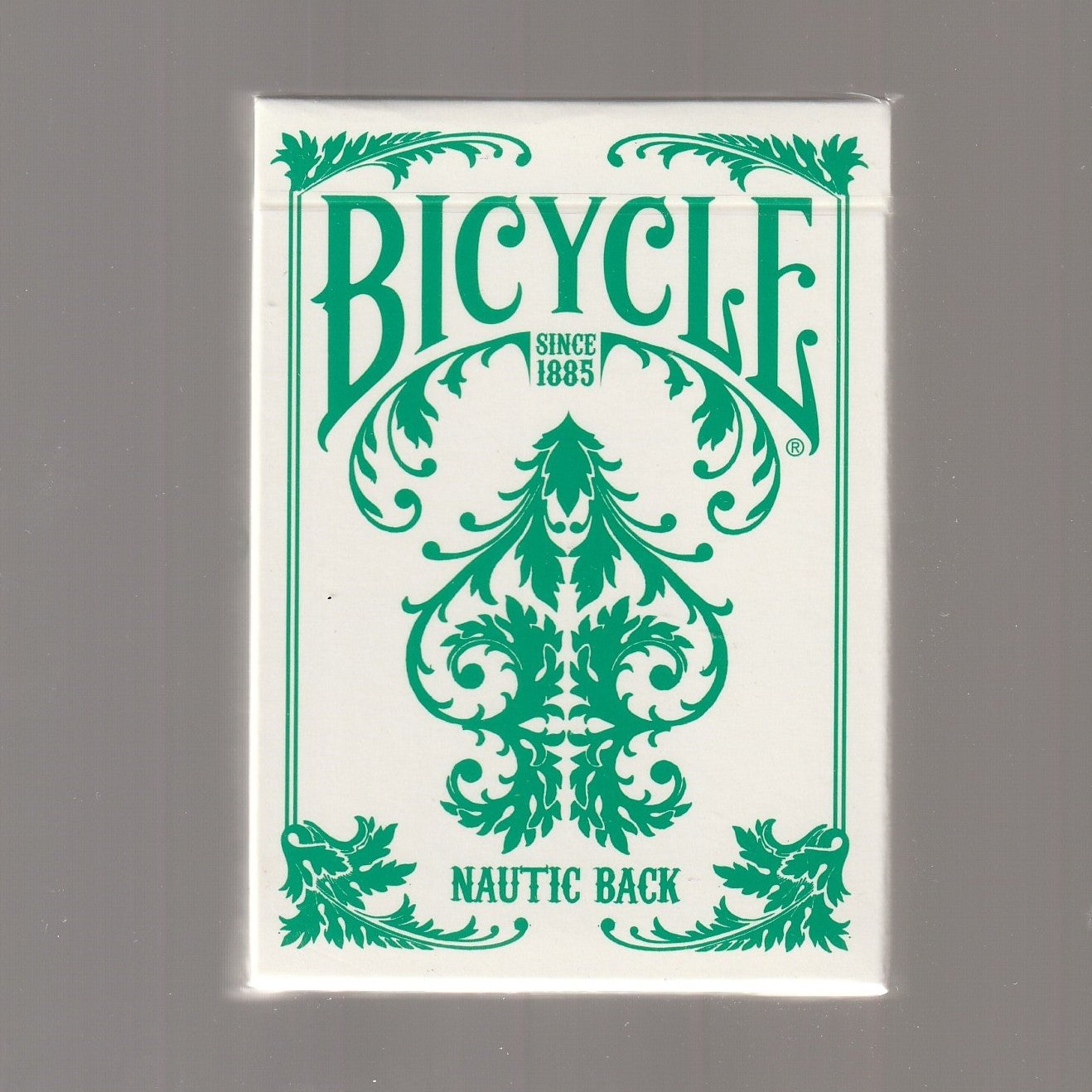 Bicycle Green Nautic Back Playing Cards – The Cardpenter