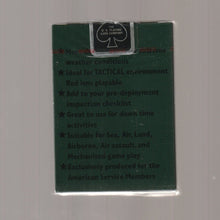 Load image into Gallery viewer, Bicycle Tactical Field Playing Cards