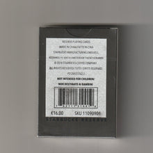 Load image into Gallery viewer, Starbucks Private Reserve Playing Cards (Ding)