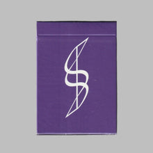 Load image into Gallery viewer, YD Purple Butterfly Playing Cards