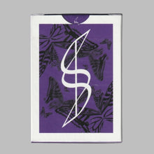 Load image into Gallery viewer, YD Purple Butterfly Playing Cards