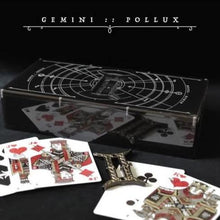 Load image into Gallery viewer, Gemini Pollux Acrylic Playing Cards Box Set