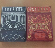 Load image into Gallery viewer, Dante Alighieri's Inferno Playing Cards Set